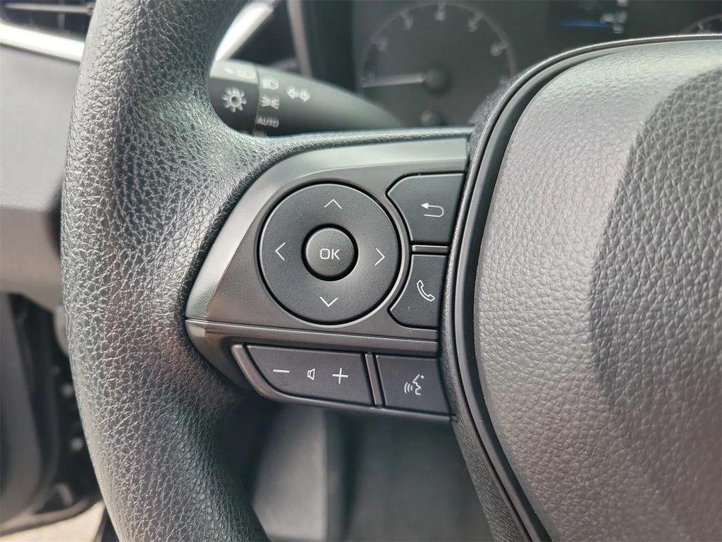 used 2024 Toyota Corolla car, priced at $17,988