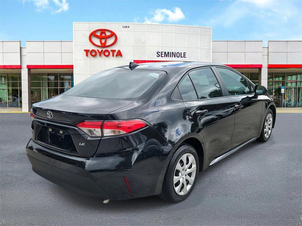 used 2024 Toyota Corolla car, priced at $17,988