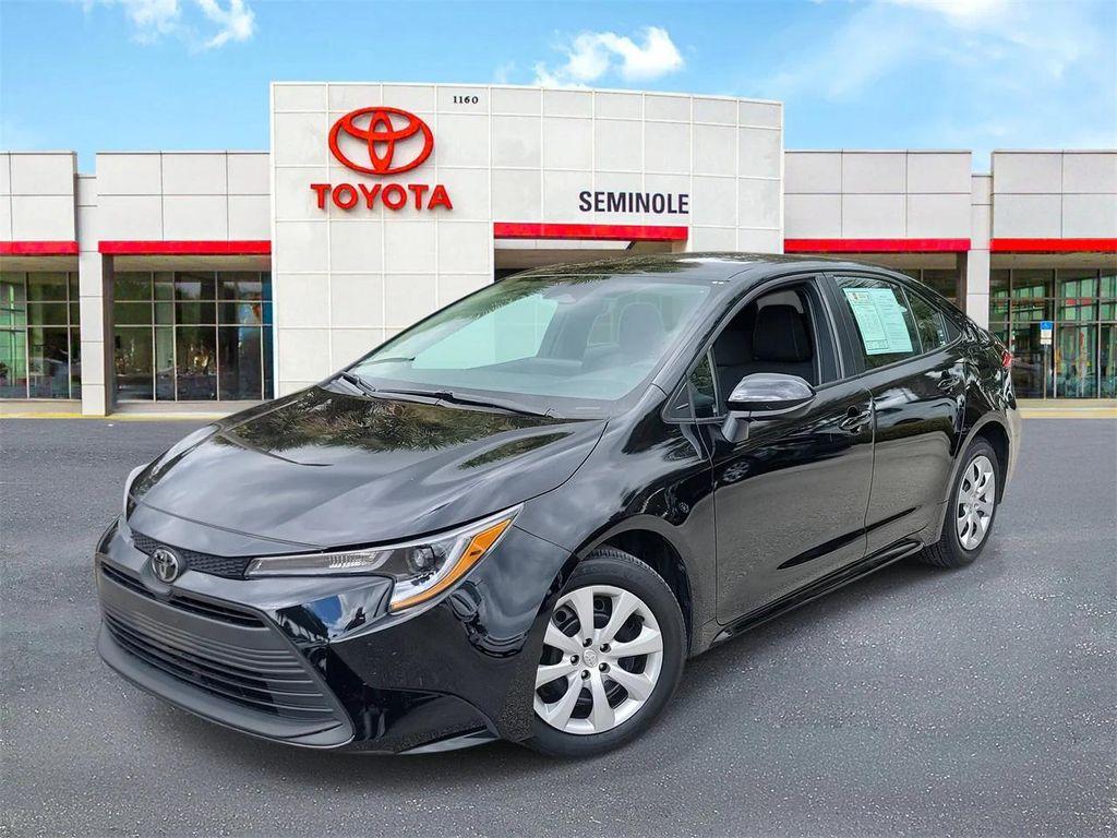 used 2024 Toyota Corolla car, priced at $17,988