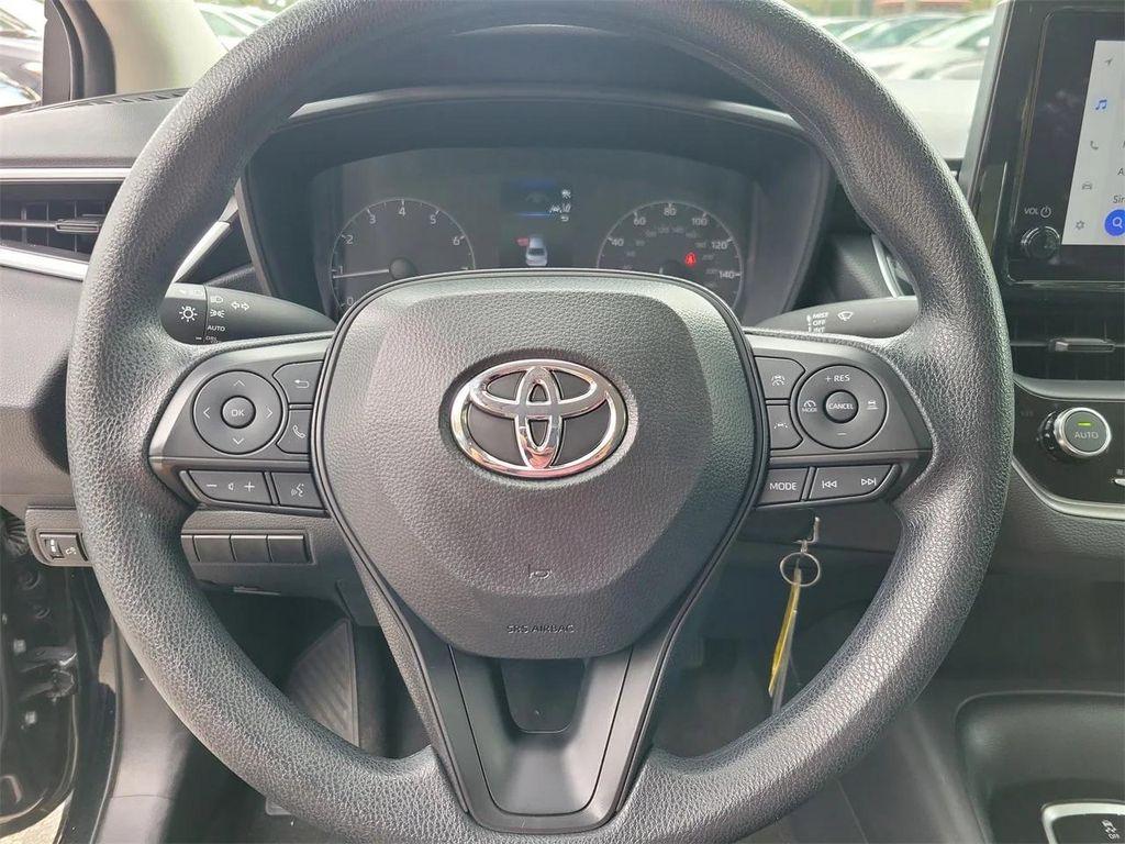used 2024 Toyota Corolla car, priced at $17,988