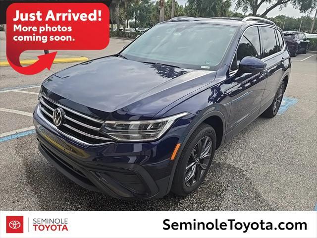 used 2023 Volkswagen Tiguan car, priced at $23,395