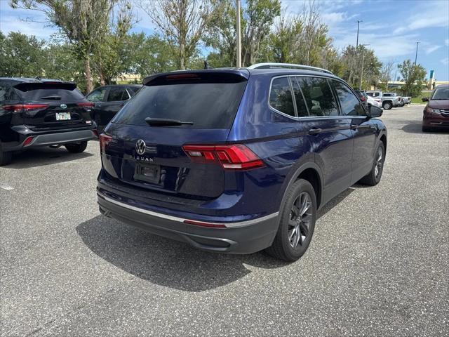 used 2023 Volkswagen Tiguan car, priced at $23,395