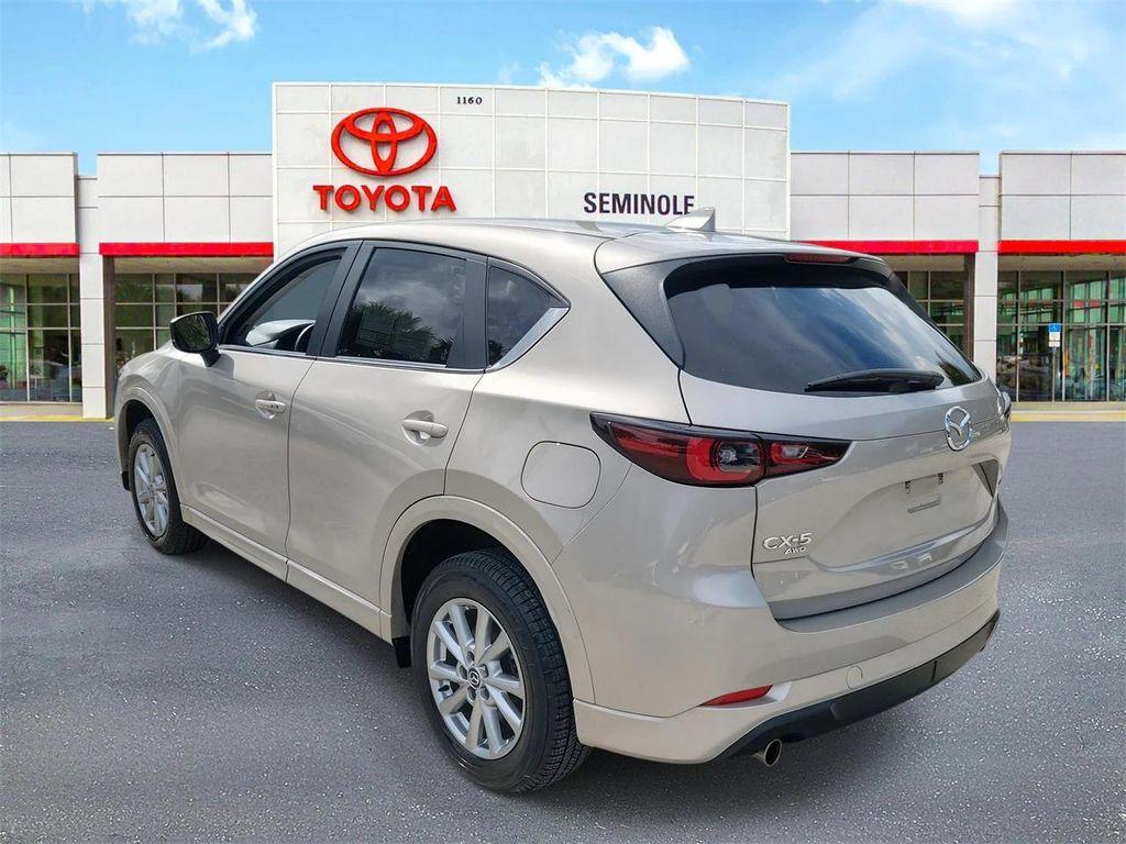 used 2024 Mazda CX-5 car, priced at $22,995