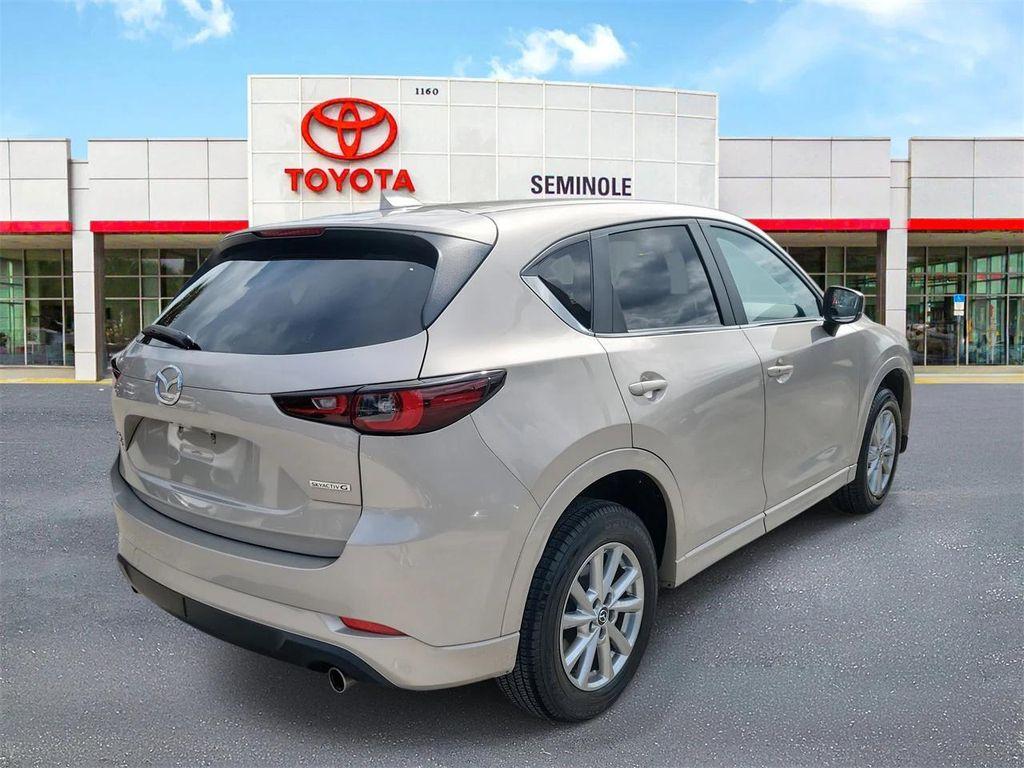 used 2024 Mazda CX-5 car, priced at $22,995