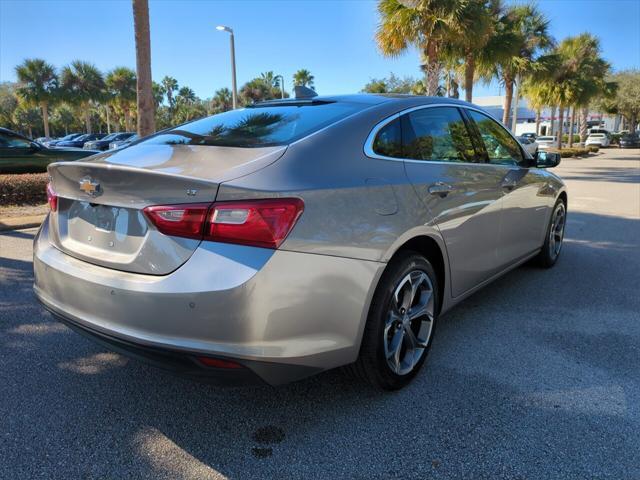 used 2024 Chevrolet Malibu car, priced at $18,195