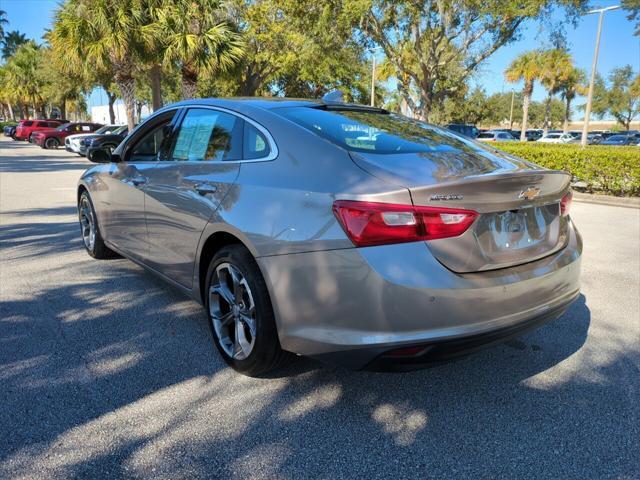 used 2024 Chevrolet Malibu car, priced at $18,195