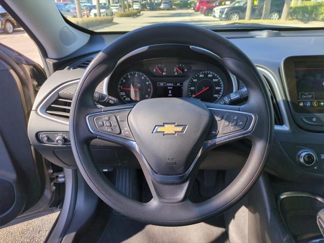 used 2024 Chevrolet Malibu car, priced at $18,195