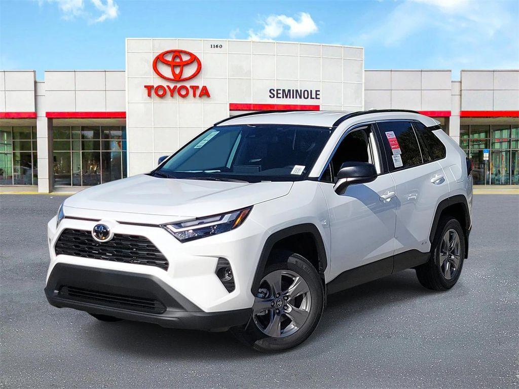 new 2025 Toyota RAV4 Hybrid car, priced at $35,198
