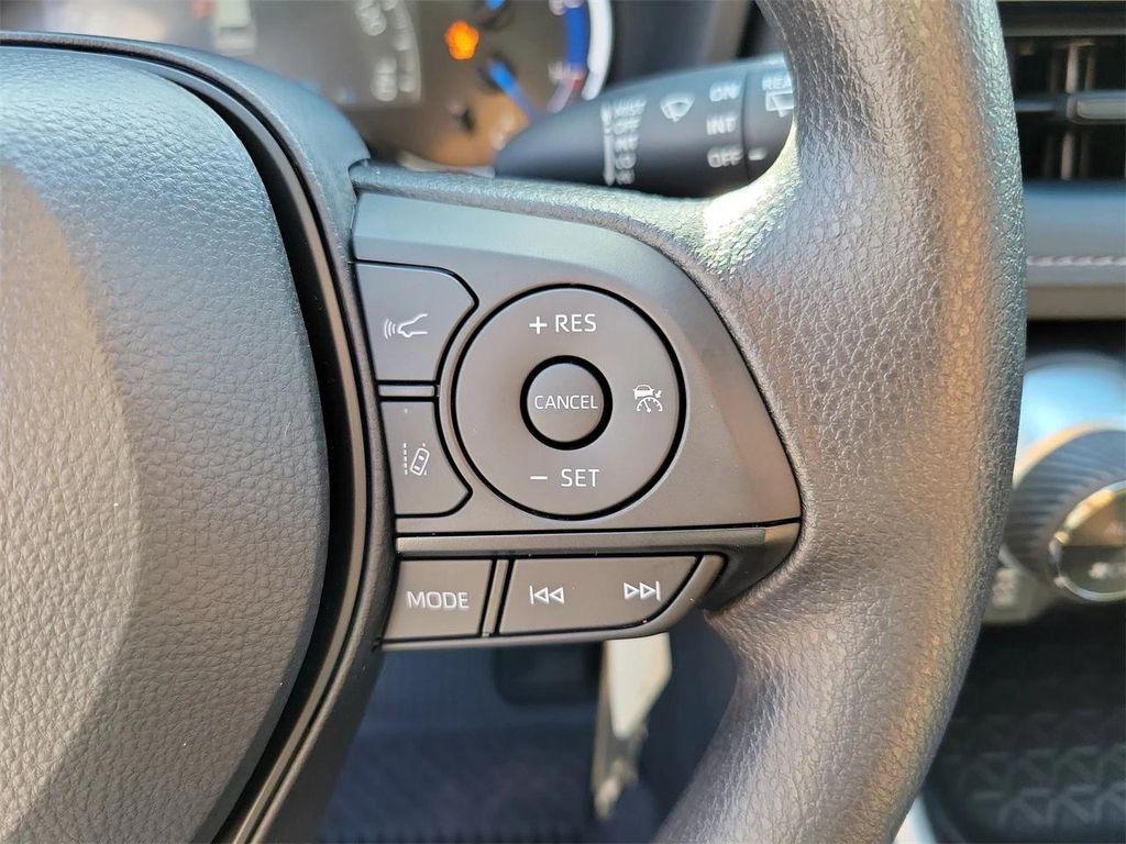 new 2025 Toyota RAV4 Hybrid car, priced at $35,198