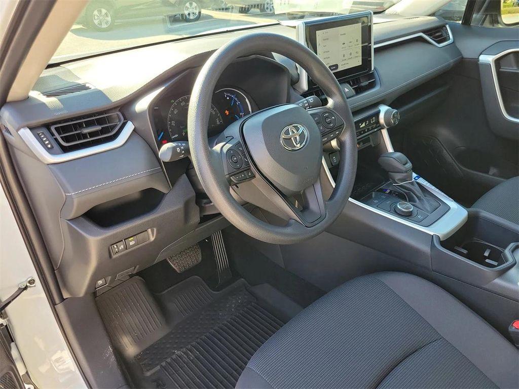 new 2025 Toyota RAV4 Hybrid car, priced at $35,198