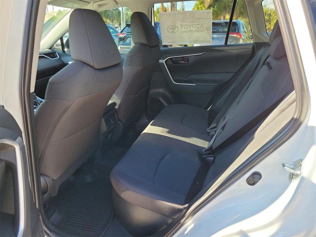 new 2025 Toyota RAV4 Hybrid car, priced at $35,198