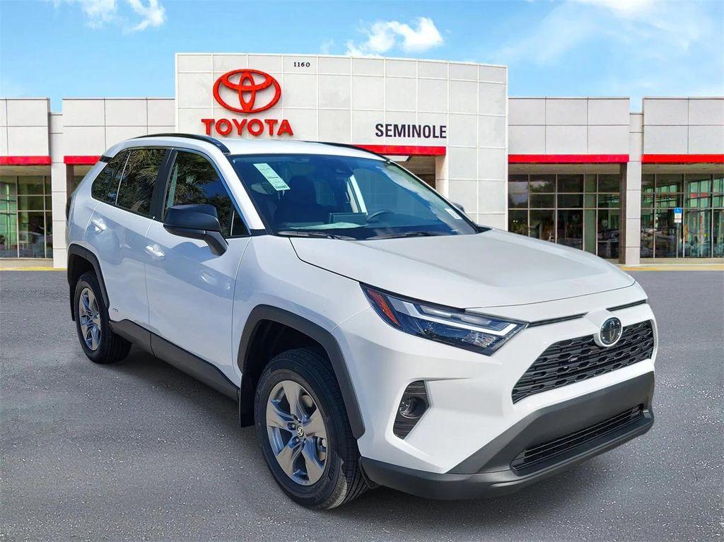 new 2025 Toyota RAV4 Hybrid car, priced at $35,198