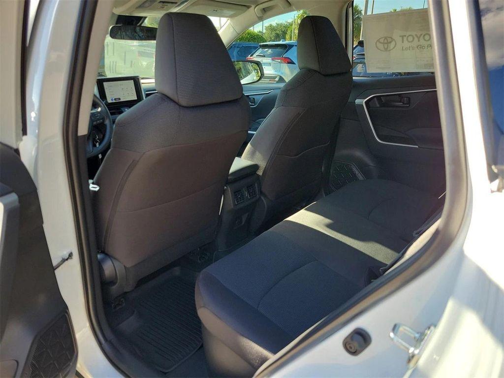 new 2025 Toyota RAV4 Hybrid car, priced at $35,198