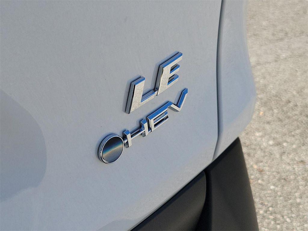 new 2025 Toyota RAV4 Hybrid car, priced at $35,198