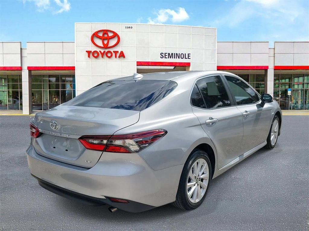 used 2023 Toyota Camry car, priced at $21,995