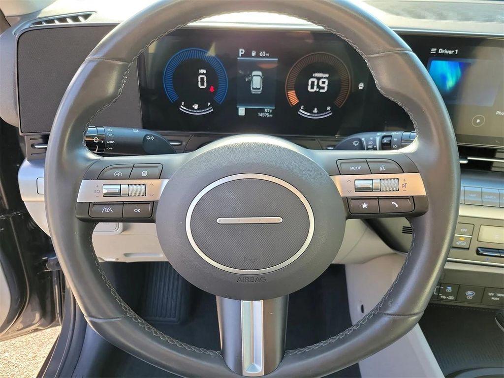 used 2025 Hyundai Kona car, priced at $20,895