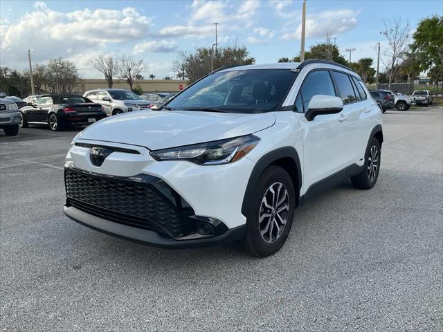 used 2024 Toyota Corolla Hybrid car, priced at $29,795