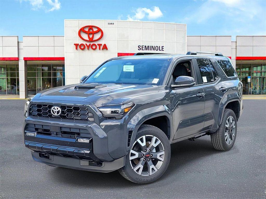 new 2025 Toyota 4Runner car, priced at $54,689