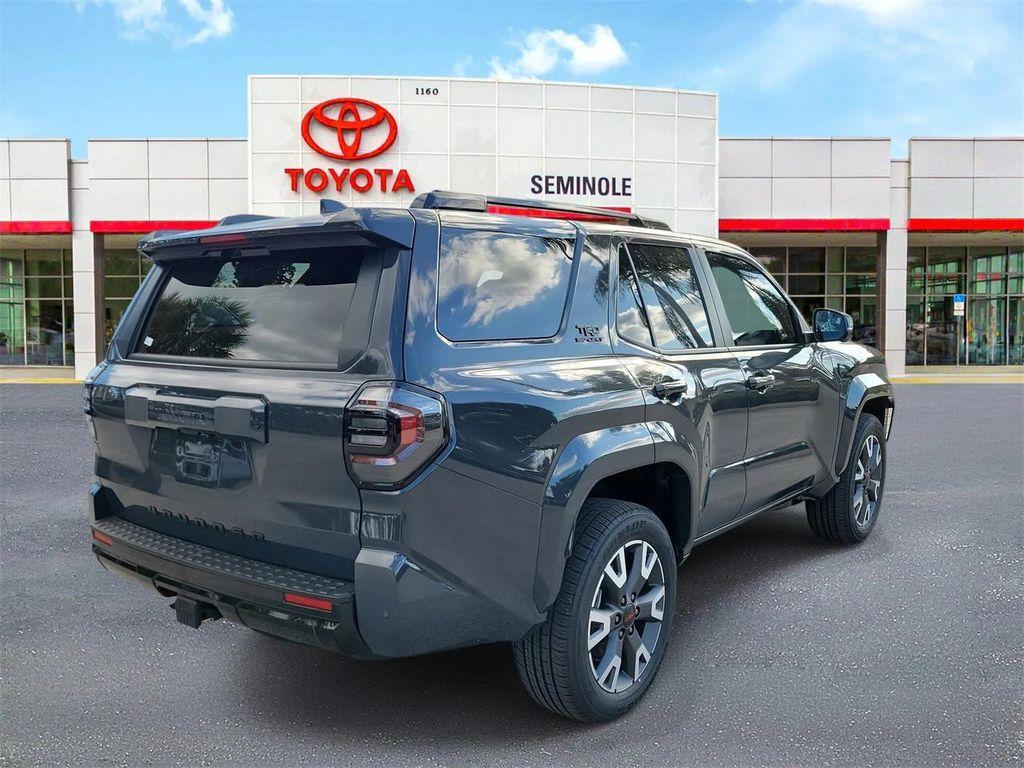 new 2025 Toyota 4Runner car, priced at $54,689