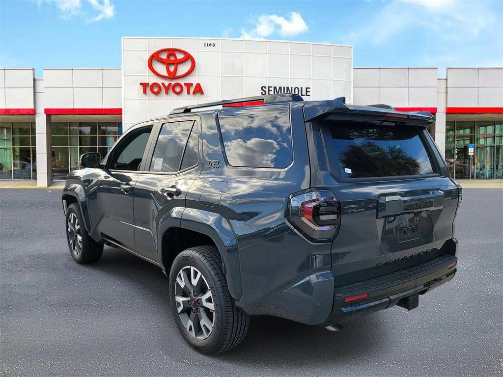 new 2025 Toyota 4Runner car, priced at $54,689