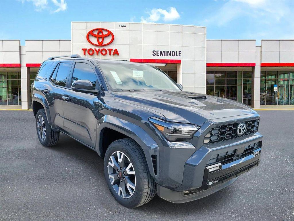 new 2025 Toyota 4Runner car, priced at $54,689