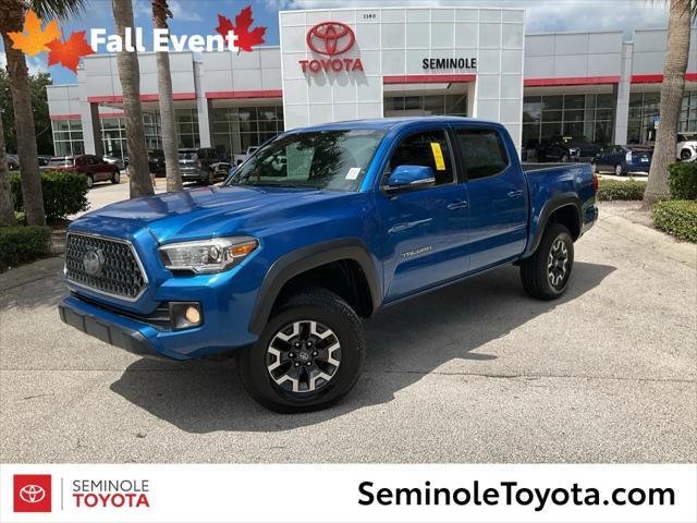 used 2018 Toyota Tacoma car, priced at $26,495