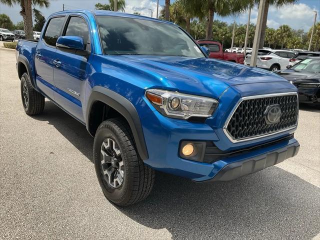 used 2018 Toyota Tacoma car, priced at $26,495