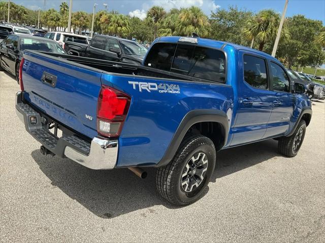 used 2018 Toyota Tacoma car, priced at $26,495