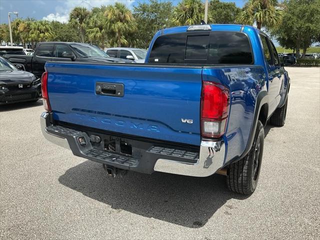 used 2018 Toyota Tacoma car, priced at $26,495