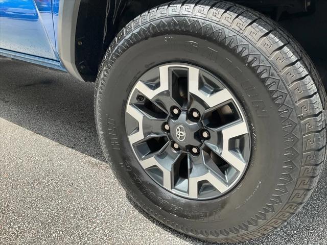 used 2018 Toyota Tacoma car, priced at $26,495