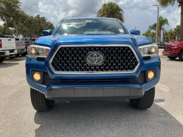 used 2018 Toyota Tacoma car, priced at $26,495