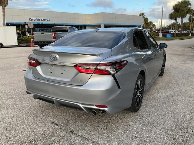 used 2024 Toyota Camry car, priced at $25,791