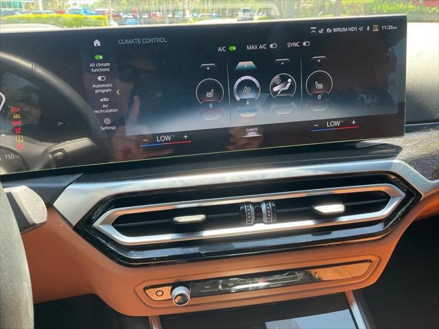used 2023 BMW i4 Gran Coupe car, priced at $35,995