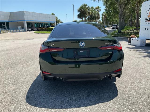 used 2023 BMW i4 Gran Coupe car, priced at $35,995