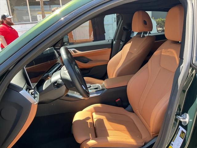 used 2023 BMW i4 Gran Coupe car, priced at $35,995