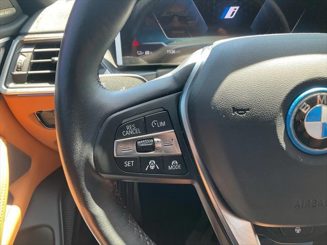 used 2023 BMW i4 Gran Coupe car, priced at $35,995
