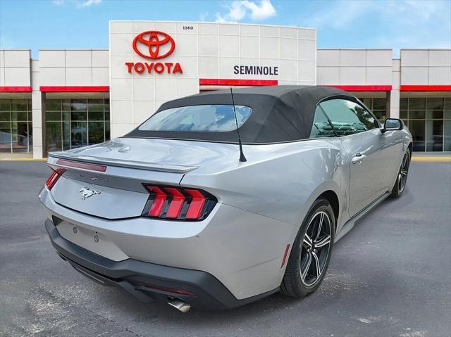 used 2024 Ford Mustang car, priced at $29,795