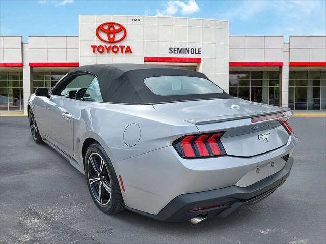 used 2024 Ford Mustang car, priced at $29,795