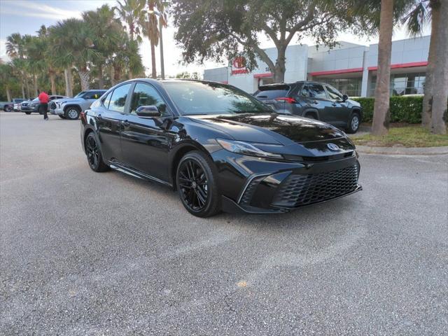 used 2025 Toyota Camry car, priced at $31,995