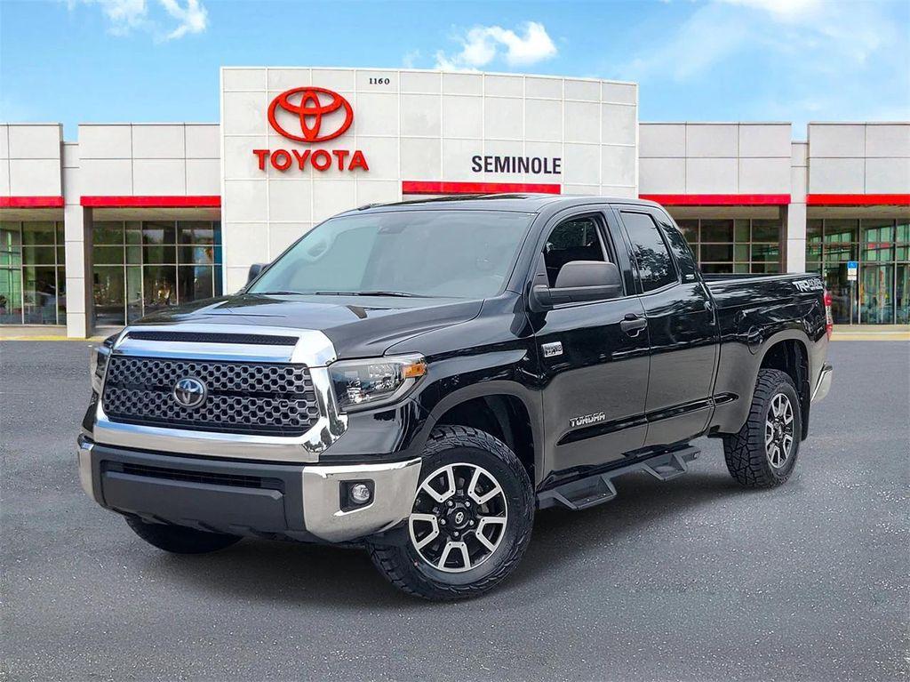 used 2019 Toyota Tundra car, priced at $35,295