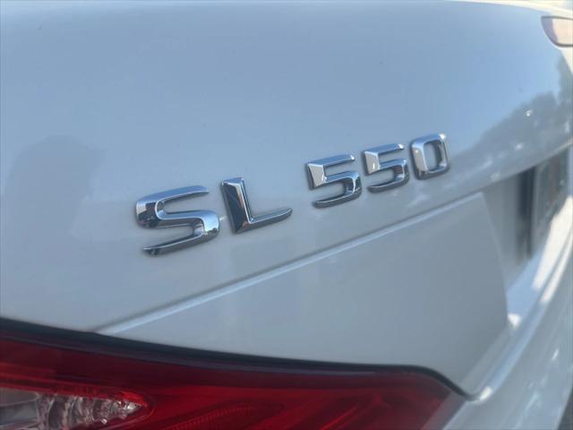 used 2016 Mercedes-Benz SL 550 car, priced at $43,491