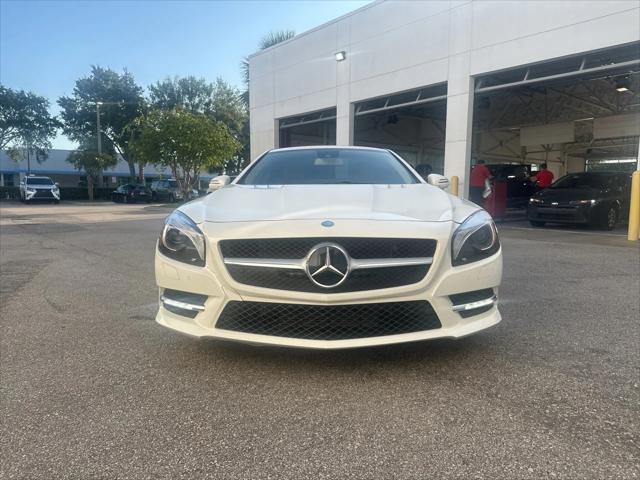 used 2016 Mercedes-Benz SL 550 car, priced at $43,491