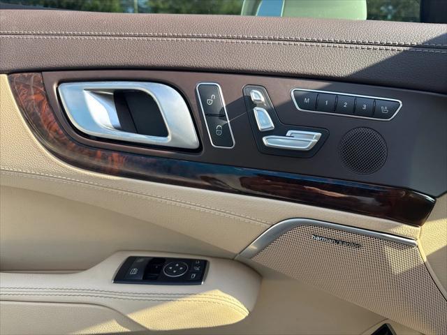 used 2016 Mercedes-Benz SL 550 car, priced at $43,491