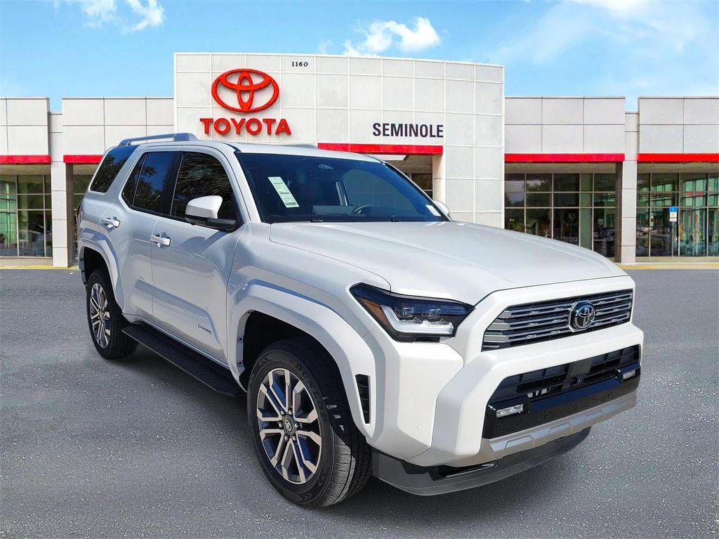 new 2025 Toyota 4Runner car, priced at $61,129