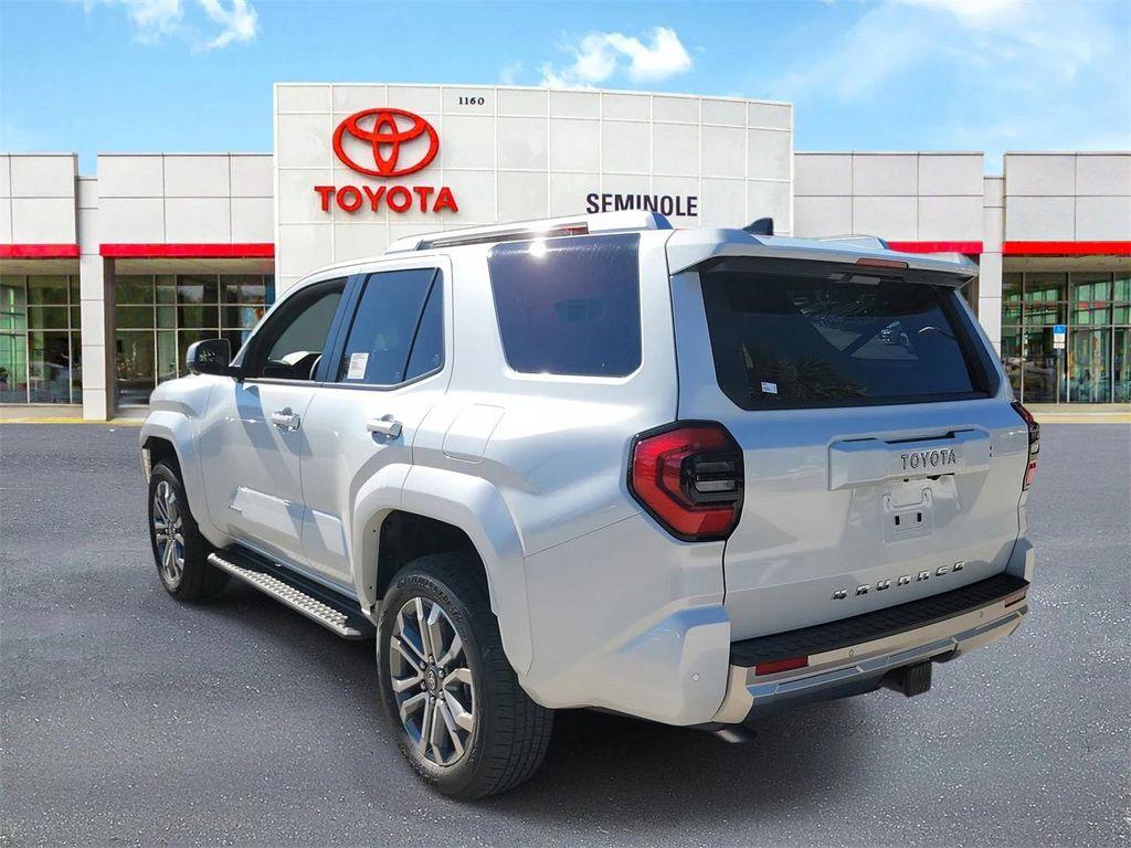 new 2025 Toyota 4Runner car, priced at $61,129