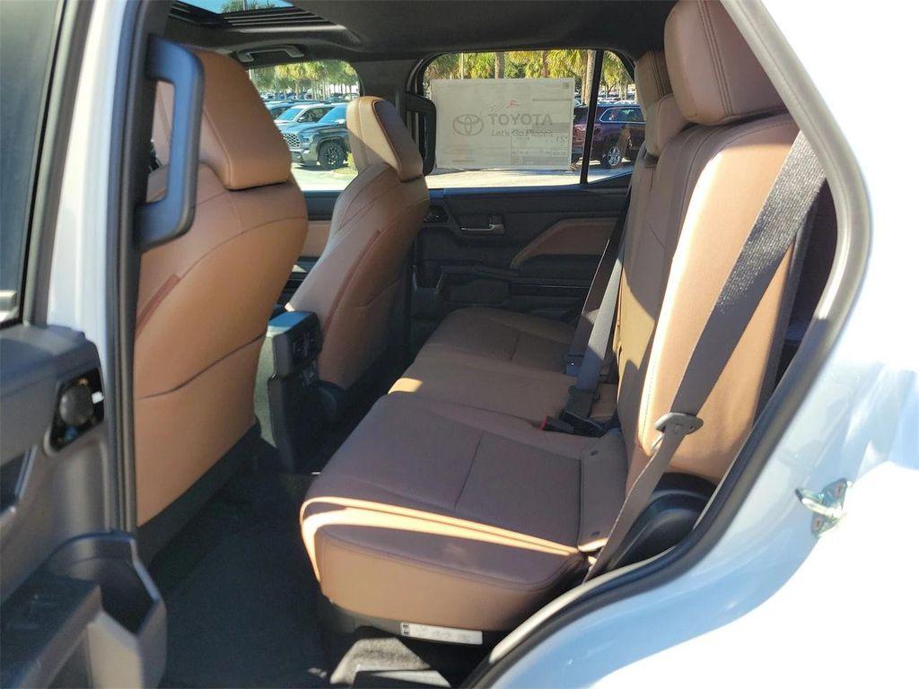 new 2025 Toyota 4Runner car, priced at $61,129