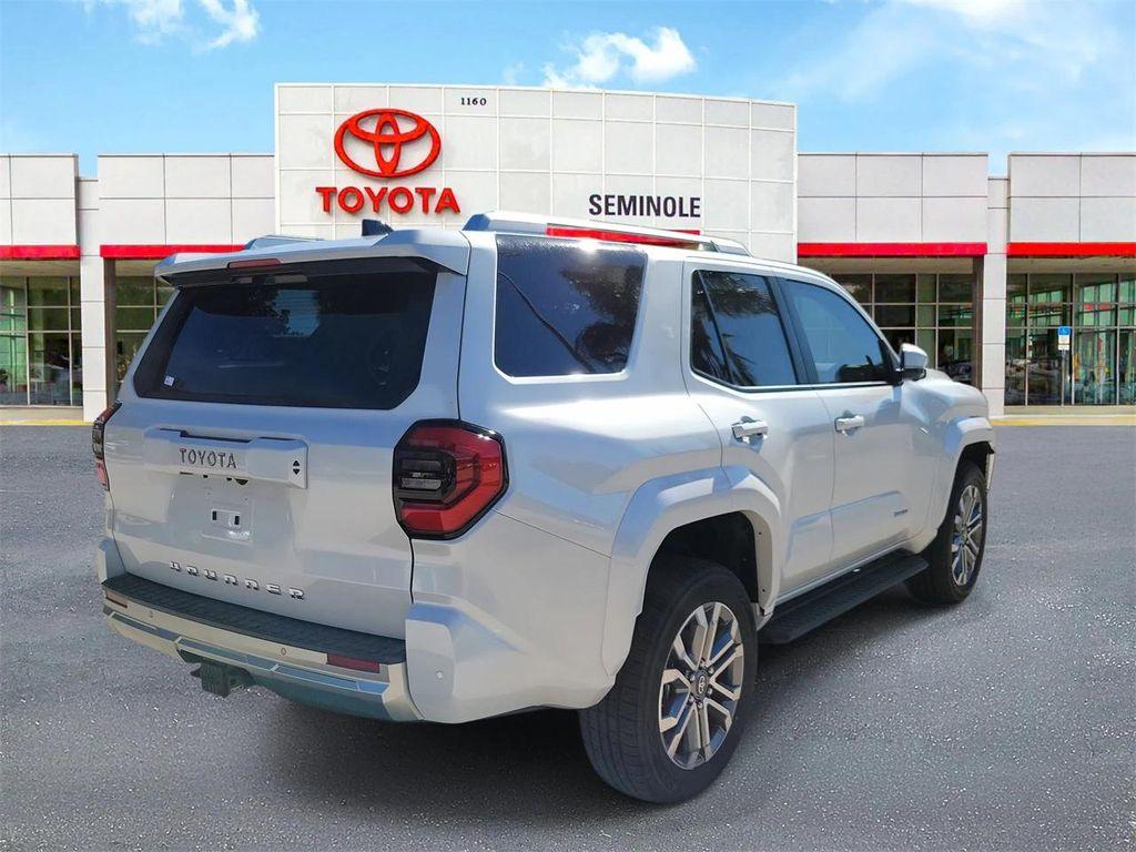 new 2025 Toyota 4Runner car, priced at $61,129