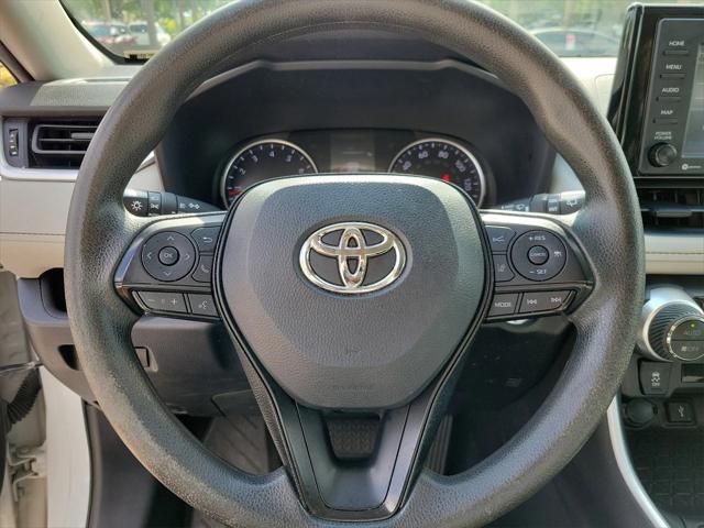 used 2021 Toyota RAV4 car, priced at $20,695