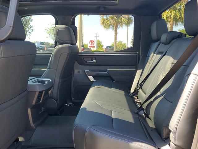 new 2025 Toyota Tundra Hybrid car, priced at $76,584