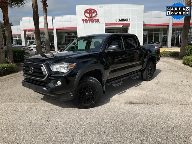 used 2023 Toyota Tacoma car, priced at $30,999